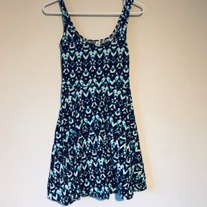Aeropostale Geometric Sun Dress